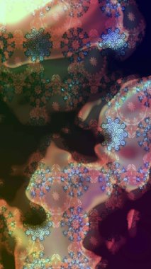 Çiçekler suluboya eskiz deseni. Raster Stili kumaş deseni.