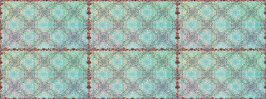 Şekillendirilmiş çiçeklerle kusursuz desen. Çiçek deseni duvar kağıdı, desen dolguları ve web sayfası arka planı için kullanılabilir. Süslü zentangılsız desen, soyut çiçeklerle süslenmiş..