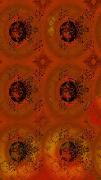 Kahverengi renkli çiçekler. Kahverengi renkte çiçek eskizi. Çiçek deseni. Raster illüstrasyonu. Şatafatlı bahar bahçesi dokusu.