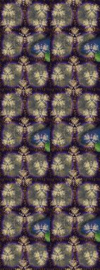 Fantezi çiçekli eskiz deseni, doğal duvar kağıdı, çiçek desenli kıvrım çizimi. Paisley el çizimi elementler. Ev dekoru.