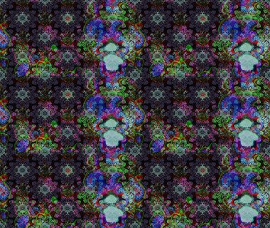 Siyah çiçekli bahar çiçekleri. Motley illüstrasyonu. Moda baskıları için zarif bir şablon. Küçük renkli çiçekler. Küçük çiçekte şirin desenler.