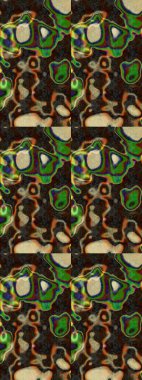 Flower eskiz arka planı. Raster illüstrasyonu. Çiçek deseni. Şatafatlı bahar bahçesi dokusu.