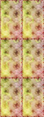 Raster dikişsiz çiçek deseni. Vadinin çiçekleri bej ve nötr renklerde.