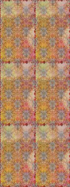 Tatil havası. Bahar mevsimi. Nazik romantik baskı. Raster dikişsiz sevimli çiçek deseni.