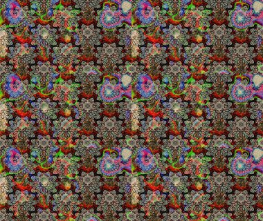 Küçük çiçekte güzel bir desen var. Doğa. Çiçek kompozisyonu. Çiçek arkaplan. - Gri çiçekler. Çiçek kolajı. Raster deseni.