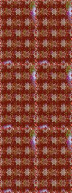 Düz çiçek öğeleri tasarım. Bahar Tema Dikişsiz desen arka plan rengi. Güzel kumaş deseni. Raster çizimde sorunsuz çiçek desenli.