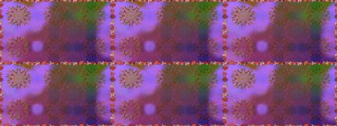 Çiçekler suluboya seamless modeli. Raster şık kumaş deseni.