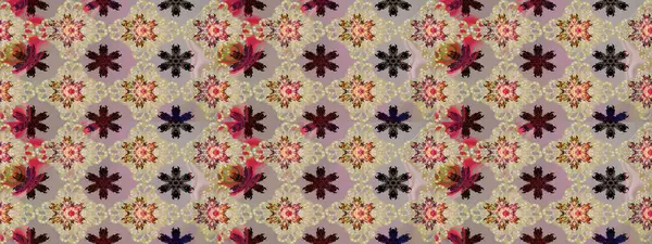 Bej renkli çiçekler. Hediye ambalaj kağıdı, tebrik kartları, posterler ve pankart tasarımı. Raster düz çiçek çizim deseni.