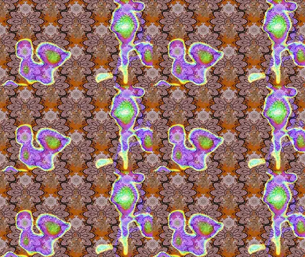 Sevgililer günü ve tebrik kartı konsepti için şık bir davetiye. Manzaralı çiçek deseni. Çiçek kompozisyonu, el boyası, hassas şablon. Üst görünüm, yumuşak kahverengi renk tarzı.