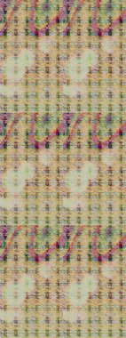 Tarafsız renklerde çiçekler. Raster illüstrasyonu. Küçük çiçekte sevimli çiçek deseni var..