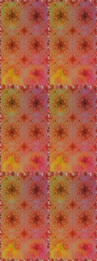 Çiçek deseni duvar kağıdı, desen dolguları ve web sayfası arka planı için kullanılabilir. Süslü, dikişsiz, soyut çiçeklerle süslenmiş. Şekillendirilmiş çiçeklerle kusursuz desen.