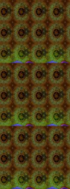 Küçük çiçekte güzel bir desen. Küçük renkli çiçekler. Moda baskıları için zarif bir şablon. Çiçekli yaz çiçekleri. Motley illüstrasyonu. Çizim.