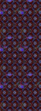 El çizimi çiçek çizimi deseni (fayans). Tekstil için suluboya eskiz deseni. Şirin çiçekli, desenli, rengarenk çizim deseni.