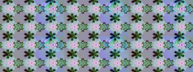 Tarafsız renklerde çiçekler. Renkli Bahar Teması eskiz kalıbı. Raster illüstrasyonundaki çiçek desenli çizim. Düz Çiçek Elementleri Tasarımı.