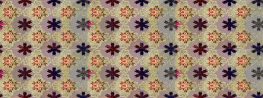 Suluboya çizim kalıbı. Çiçek izi. Suluboya stilinde bej renkte çiçekler.