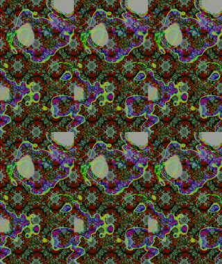 Şatafatlı bahar bahçesi dokusu. Flower eskiz arka planı. Çiçek deseni. Raster illüstrasyonu.