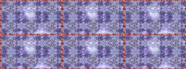 Tekstil, kumaş, kapaklar, duvar kağıtları, baskı, naylon, yapıştırma, örgü, dekupaj için çiçeksiz arkaplan. Millefleur 'lar. Küçük menekşe nötr renkte güzel bir besin torbası deseni, çiçekler..