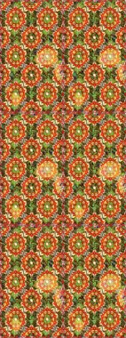 Kahverengi renklerde altın element. Süslü raster dekorasyonu. Kahverengi yerine altın rengi klasik barok çiçekli desenler. Lüks, kraliyet ve Viktorya dönemi konsepti.