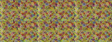 Çiçek arka plan. Sorunsuz raster desen. Güzel kumaş deseni.
