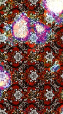 Zarif, parlak ve çiçek desenli tasarım. Sabıka baskıları, bebek kıyafetleri, duvar kâğıtları, paket kutuları vb..