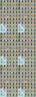 Düz Çiçek Elementleri Tasarımı. Raster Illustrasyon 'daki Çiçek Deseni' nin son moda çizimi. Renkli Yaz Temalı eskiz kalıbı. Tarafsız renklerde çiçekler.