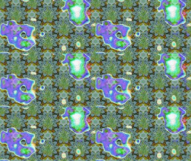 Sketch pattern Fashionable fabric pattern. Cute floral elements. Raster illustration. Colour Spring Theme sketch pattern Background. Flat Flower Elements Design.