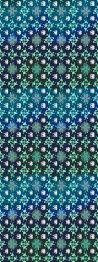 Zarif, parlak ve mavi çiçek desenli tasarım. Sabıka fotoğraflarında, bebek kıyafetlerinde, duvar kâğıtlarında, paket kutularında falan kullanılabilir. Raster..