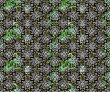 Çiçekli el çizimi çizimi deseni. Modern gelişim, gri raster arka plan duvar kağıdı çizimi, klasik çizgiler, desenli desenli çiçekler, çiçekli süsler..