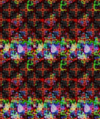 Çiçekli eskiz deseni. Siyah renkli çiçekler. El çizimi. Suluboya çizimi.