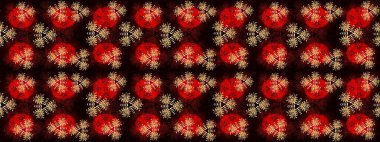 Raster illüstrasyonundaki çiçek desenli çizim. Suluboya tarzında siyah renkte çiçekler.