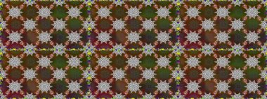 Raster resim. Güzel kumaş deseni. Doodle çiçekler ve dalları, otlar ve çiçekler. Elle çizilmiş.