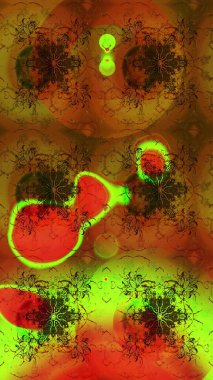 Düzenlenebilir. Düğün davetiyeleri için çiçek deseni, tebrik kartları, hatıra defteri, baskı, hediye paketi, imalat. Kahverengi, suluboya şeklinde yeşil çiçekli zarif çizim şekli, tasarım elementleri..