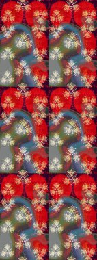 Simple cute pattern in small-scale flowers. Raster illustration. Floral sketch background for textile or book covers, manufacturing, wallpapers, print, gift wrap and scrapbooking.