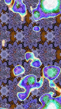 Menekşe rengi çiçekler. Renkli Bahar Teması eskiz kalıbı. Düz Çiçek Elementleri Tasarım Raster illüstrasyonu. Çiçekli çiçek deseni, suluboya..