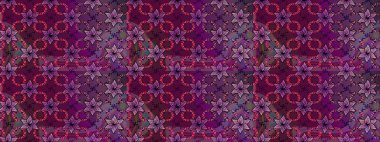 Yumuşak, yaz çiçekli arka plan. Mor renkli çiçekler. Raster çiçek desenli ve çiçekli..