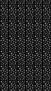 Siyah renkli çiçekler. Düz Çiçek Elementleri Tasarımı. Sketch Colour Spring Theme eskiz kalıbı. Sevimli çiçek raster deseni.