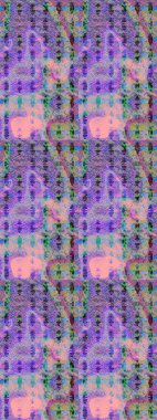 Küçük çiçekteki sevimli çiçek deseni. Mor ve nötr renkte çiçekler.