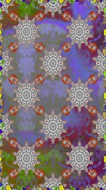 Tekstil, duvar kâğıdı, kapaklar, yüzey, baskı, hediye paketi, hatıra defteri, dekupaj. Taşralı şıklığı. Özgürlük stili Millefleur 'lar. Küçük yabani çiçeklerdeki kusursuz halk desenleri.