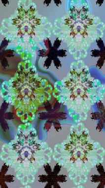 Çiçekler maviye. Eskiz arkaplan modeli. Raster hisseleri. Suluboya, elle çizilmiş.