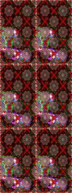 Elle çizilmiş Raster resim. Parlak unsurları. Sorunsuz çiçek deseni-ebilmek var olmak kullanılmış için duvar kağıdı, kağıt, davet, el ilanı, afiş veya Web sitesi kaydırma Web sitesi arka plan.