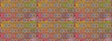 Soyut zarafet, çiçekli arkaplan deseni. Raster Güzel kumaş deseni.