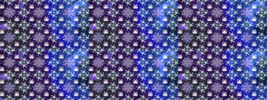 Dekorasyon ve tasarım için güzel bir desen. Ton halinde. Çiçeğin suluboya çizimlerinin mükemmel deseni. Moda baskısı. Suluboya desensiz çiçek buketi.