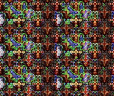 Raster Hip kumaş deseni. Eskiz Vintage Çiçek Deseni.