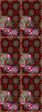 Elle çizilmiş Raster resim. Parlak unsurları. Sorunsuz çiçek deseni-ebilmek var olmak kullanılmış için duvar kağıdı, kağıt, davet, el ilanı, afiş veya Web sitesi kaydırma Web sitesi arka plan.