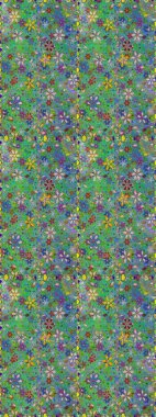 Kusursuz etnik tasarım. Yatak çarşafları, ceket, paket tasarımı, kumaş ve moda kavramları için tekstil baskısı. Çiçekleri, deniz kabukları, mandalaları ve suluboya efektleri olan deniz altyapısı.