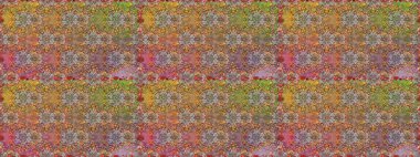 Soyut zarafet, çiçekli arkaplan deseni. Raster Güzel kumaş deseni.