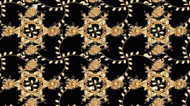 Raster illüstrasyonu. Karalama çiçeği. Zentangle soyut çiçekleri. Güzel kumaş deseni. Renkli Bahar Teması eskiz kalıbı. Düz Çiçek Elementleri Tasarımı.