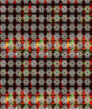 Eskiz arkaplan modeli. Suluboya, elle çizilmiş. Raster illüstrasyonu. Siyah yapraklı yabani çiçekler.