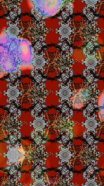 Tekstil, duvar kâğıdı, kapaklar, yüzey, baskı, hediye paketi, hatıra defteri, dekupaj. Küçük yabani çiçeklerdeki halk modelini çiz. Özgürlük stili Millefleur 'lar. Taşralı şıklığı.