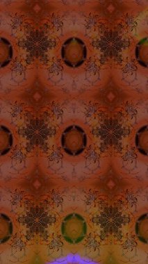 Raster illüstrasyonu. Tekstil veya kitap kapakları, imalat, duvar kağıtları, baskı, hediye paketi ve yapıştırma kitabı için çiçek eskizi geçmişi. Küçük ölçekli çiçeklerdeki basit sevimli desen.